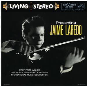 Presenting Jaime Laredo - Jaime Laredo