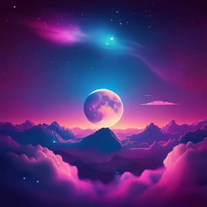 Melodías Relajantes Para La Relajación Nocturna - Curva en calma