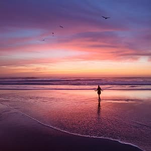 Reflexiones Tranquilas: Sonidos Serenos Para Una Relajación Pura - Canciones del Atardecer