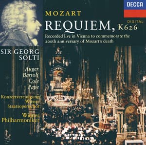 Mozart: Requiem - Wolfgang Amadeus Mozart
