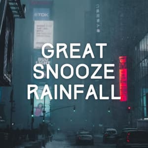 Great Snooze Rainfall - Relaxing Study Music