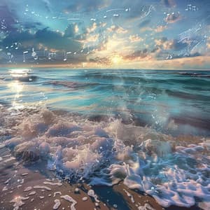 Tidal Rhythms: Ocean Music Essence - Healing Nature Sounds