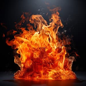 La Esencia Del Fuego: Armonía Melódica De Llamas - Sonido del Bosque