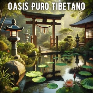 Oasis Puro Tibetano: Música de Terapia Tibetana y Sonidos de la Naturaleza para una Relajación Total, Momentos de Atención Plena y Sanación - Academia de Música con Sonidos de la Naturaleza