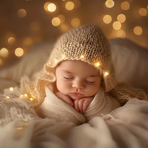 Consuelo Del Sueño Del Bebé: Calma Binaural - Canción Nocturna