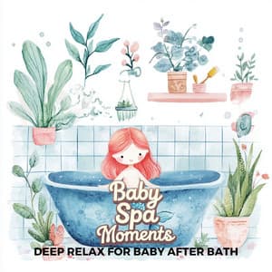 Deep Relax for Baby After Bath - Baby Spa Moments