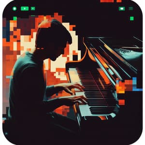 Eeuwige Afzondering: Piano-Rijk In Bruin Geluid - Tranquility Piano