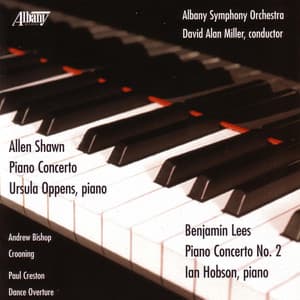 Shawn/Lees - Albany Symphony Orchestra