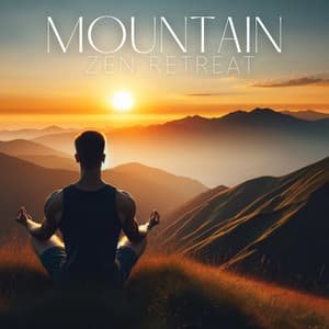 Mountain Zen Retreat: Mystic Peaks Meditation, Harmonious Flow, Stillness and Serenity, Tibetan Tranquility - Meditative Comfort Zone