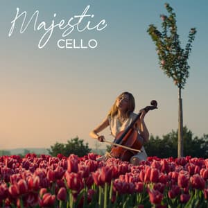 Majestic Cello: Piano and Violin Blend with Nature Sounds for Deep Relaxation - Nature Sounds Artists