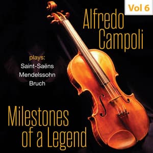 Milestones of a Legend: Alfredo Campoli, Vol. 6 - Alfredo Campoli