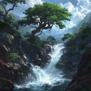 Earth's Harmonic Whispers - Nature Therapy