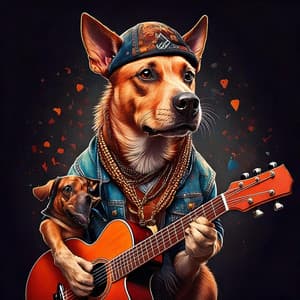 Dog Days: Hip Hop Chords for Canines - Mystic Background Music Masters