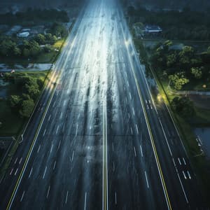 Rain's Embrace: Ambient Relaxation Melodies - Relaxing Pianist