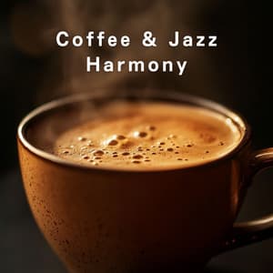 Coffee & Jazz Harmony - Relaxing Piano Crew