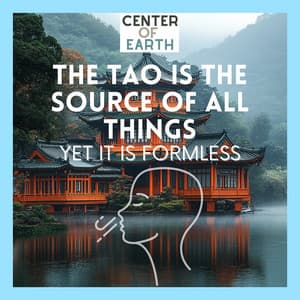 The Tao Is the Source of All Things, Yet It Is Formless - Center of Earth