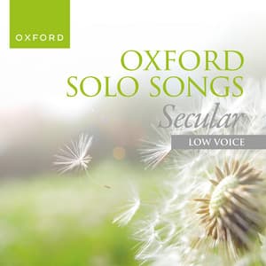 Oxford Solo Songs: Secular - Oxford University Press Music