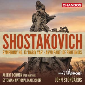 Shostakovich: Symphony No. 13 - Part: De profundis - Dmitri Shostakovich