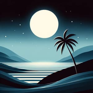 Tropical Moonlight Rhythms - DJ Afterdark