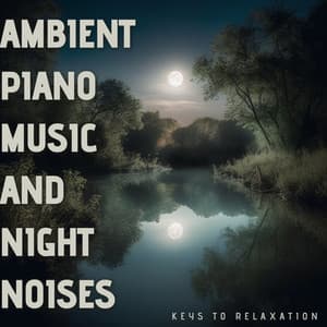 Ambient Piano Music and Night Noises - Keys to Relaxation