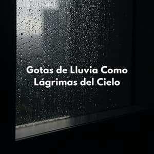 Gotas De Lluvia Como Lágrimas Del Cielo - Bonitos ruidos de lluvia