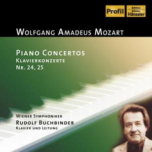 Mozart: Piano Concerto Nos. 24-25 - Wolfgang Amadeus Mozart