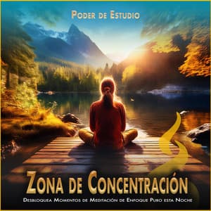 Zona de Concentración: Desbloquea Momentos de Meditación de Enfoque Puro esta Noche - Poder de Estudio