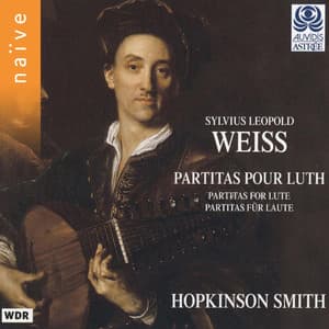 Weiss: Partitas pour luth - Silvius Leopold Weiss