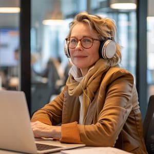 Workday Concentration Beats: Chill Music for Productivity - Productivity Music