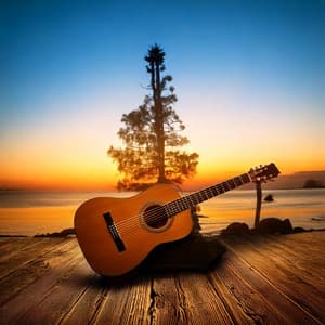 The Art of Meditation: Gentle Guitar Music - Coffee House Guitar Jazz
