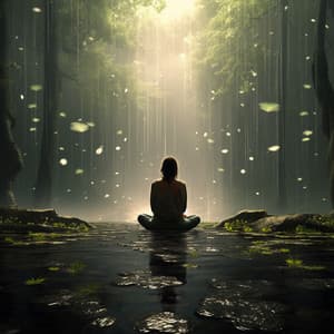 Melodías Tranquilas De Yoga Con La Resonancia Del Trueno - 101 Naturaleza