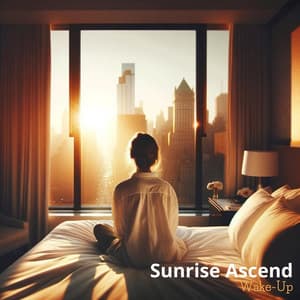 Sunrise Ascend: Wake-Up, Rays of Renewal, Uplift Your Spirit, Day Commence - Calm Music Masters Relaxation