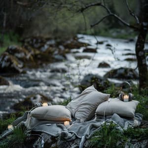 Symphony of Stream Sleep: Nighttime Water Melodies - Spirits Of Our Dreams