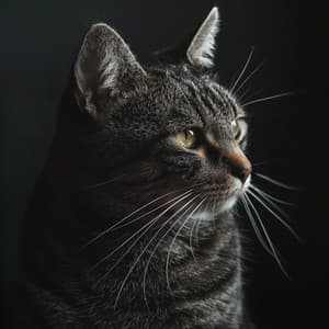 Gentle Cat Tunes: Music for Cats' Serenity - Cat Music Waves