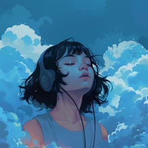 Tonos Lofi Para Noches De Sueños Pacíficos - Nadar en el cielo