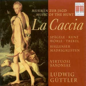 Mozart: Sinfonia da caccia, "Jagd Symphonie" / Vivaldi: Violin Concerto, Op. 8, No. 10, "La caccia" - Ludwig Güttler