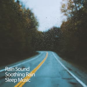 Rain Sound Soothing Rain Sleep Music - ASMR Rain Sounds