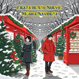 Fiesta de Ańo Nuevo: Música Navideńa - Coral Infantil de Navidad