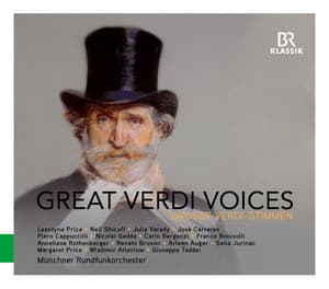 Great Verdi Voices - Giuseppe Verdi