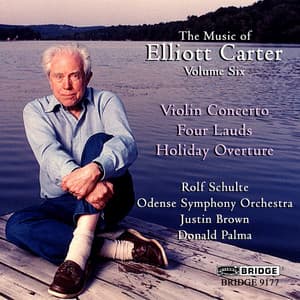 Music of Elliott Carter, Vol. 6 - Elliott Carter