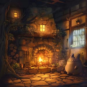 Armonía Del Fuego Para El Sueño: Resplandor Nocturno - Ayuda para dormir para el insomnio