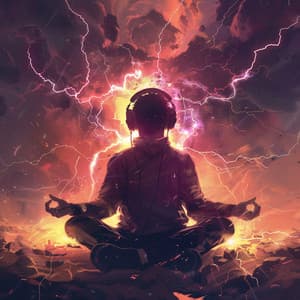 Thunder Zen: Meditation Music Journey - Celestial Meditation Master