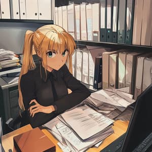 Deep Focus Anime Lofi - Chill Anime Lofi