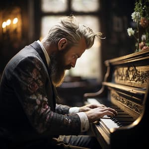 La Tranquilidad Del Piano Para La Concentración - Piano de jazz clásico