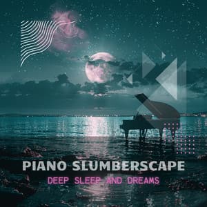 Piano Slumberscape: A Sonic Voyage to Tranquility - Deep Sleep and Dreams