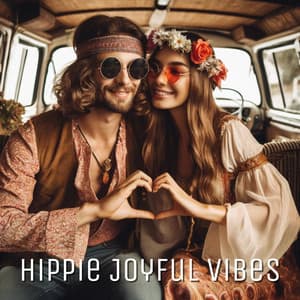 Hippie Joyful Vibes - Jazz Funk Music - Old School Funk Squad