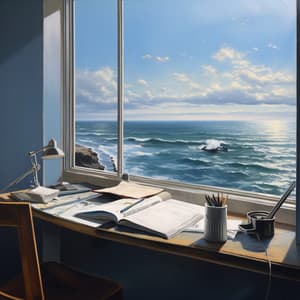 Tareas Conscientes Junto A La Playa: Eficiencia De Las Olas Oceánicas - Sonidos De La Naturaleza Olas Del Mar