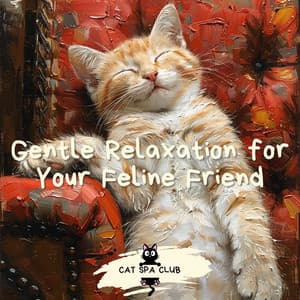 Gentle Relaxation for Your Feline Friend - Cat Spa Club