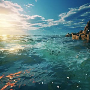 Concentration Tides: Ocean Meditation Focus Harmony - Brunch Chillout Playlist