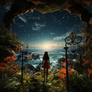 Paisaje De Olas En Sueños: Serenatas En El Océano - Hermosos sonidos de la naturaleza